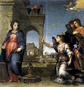 Andrea del Sarto Annunciation oil painting